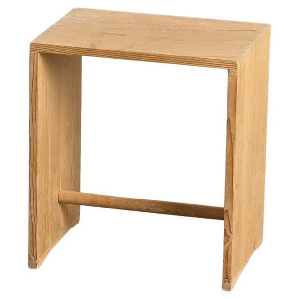 Ulm Stool Max Bill's Ulm Stools, circa 1954 For Sale at 1stDibs