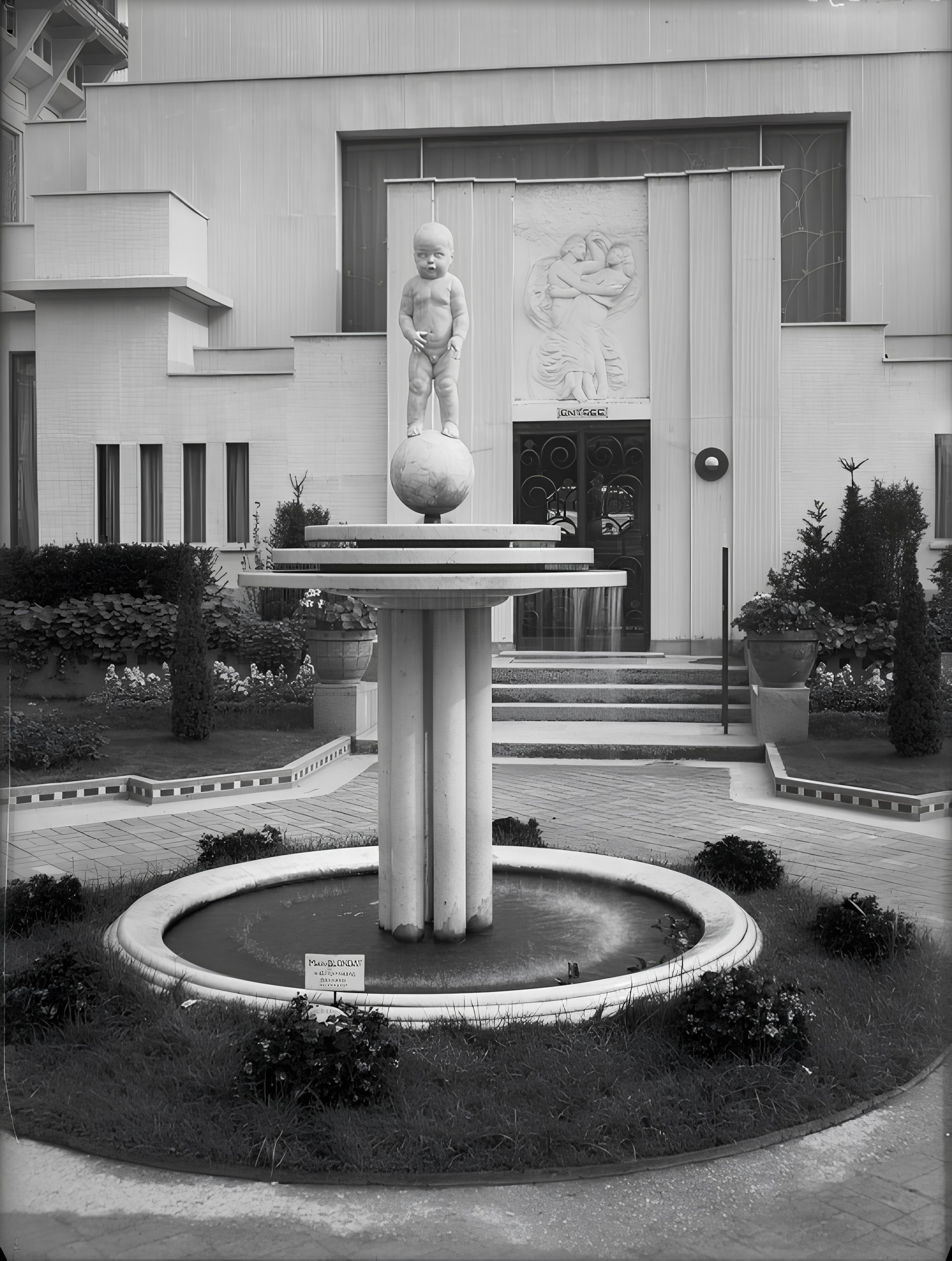 Max Blondat (1872-1926) für Sèvres Nationale Manufaktur ,  