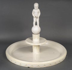 Max Blondat (1872-1926) for Sèvres National Manufacture , « L'Équilibre » 1925