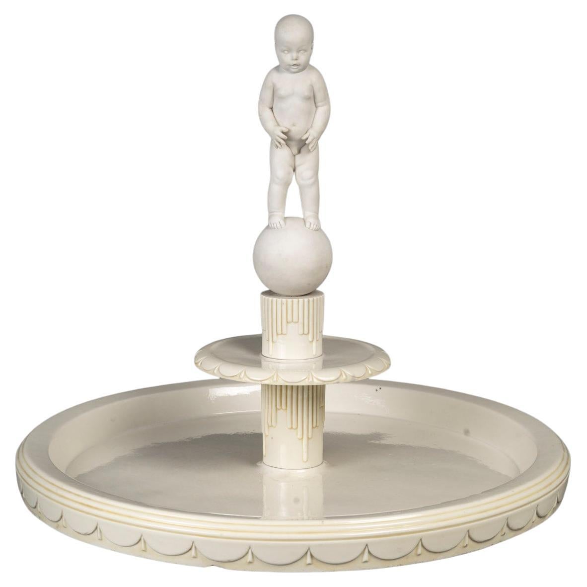 Max Blondat (1872-1926) für Sèvres Nationale Manufaktur ,  " L'Équilibre" 1925 im Angebot