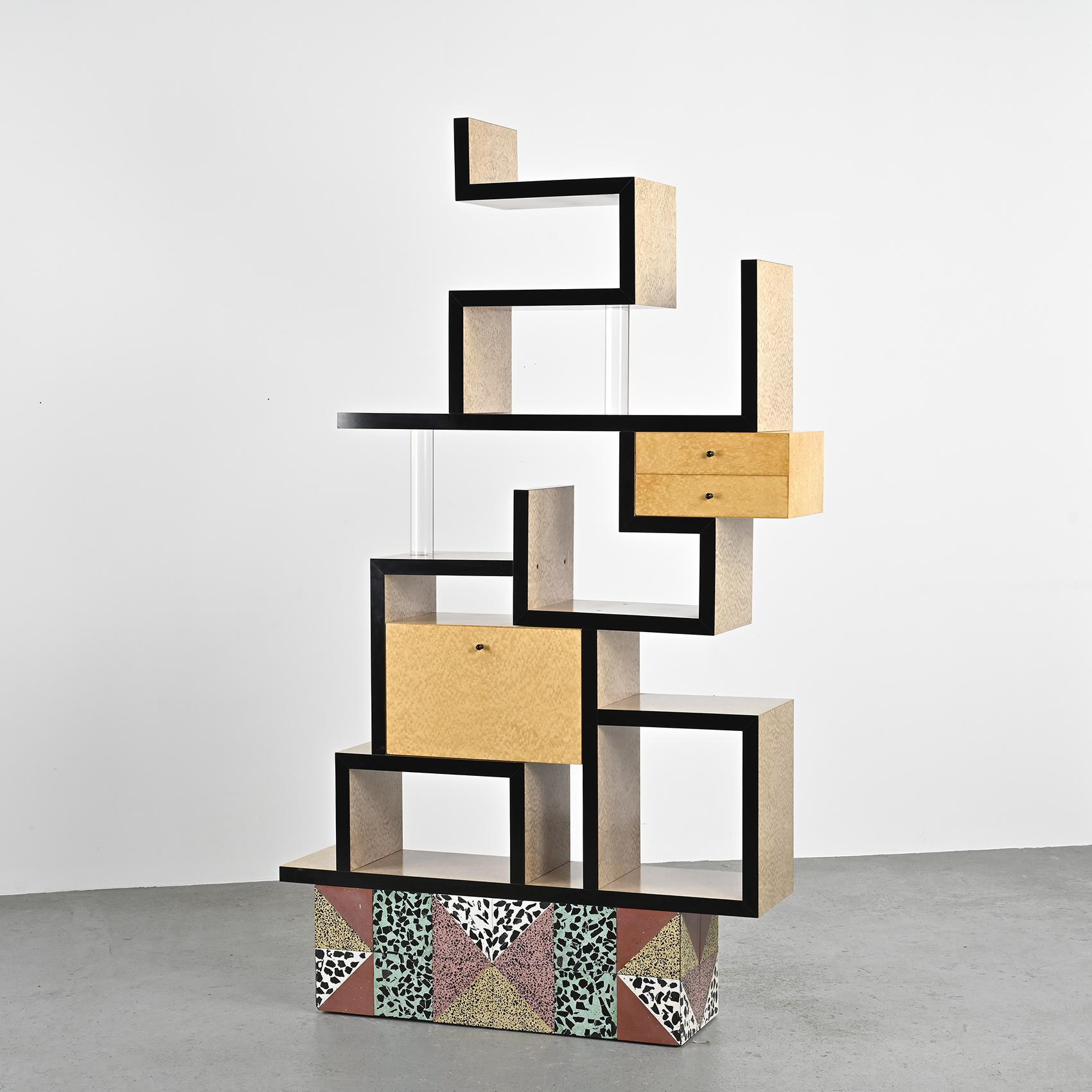 Max Bookshelves By Ettore Sottsass Memphis Circa 1987 At 1stDibs