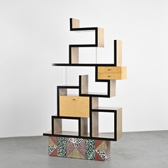 Libreria Max di Ettore Sottsass, Memphis circa 1987