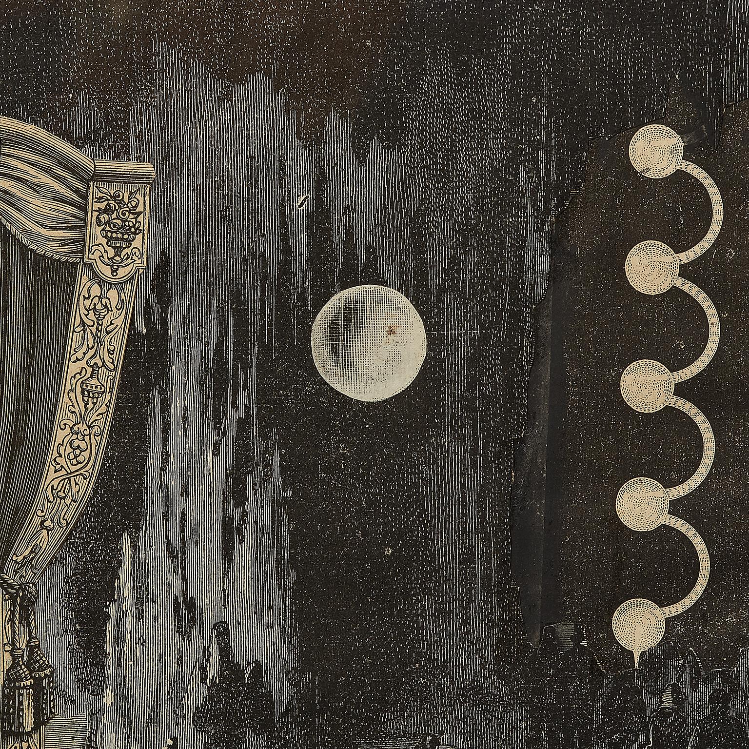 XII-47 surrealist collage For Sale 2