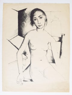 Seated Female Nude, from: The Creators - Die Schaffenden