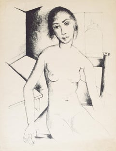 Seated Female Nude, from: The Creators - Die Schaffenden