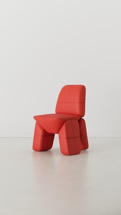 Max Chair in Kvadrat Hero 2 Fabric by Julien Lestrille