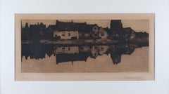 Evening - The depth of the visible -