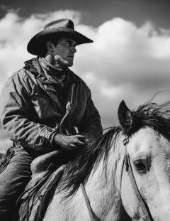 "Cowboy I" Western Photograph by Max Clifton
