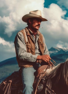 "Cowboy II" Western Photograph by Max Clifton