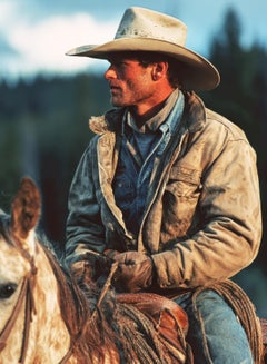 "Cowboy III" Western Photograph by Max Clifton