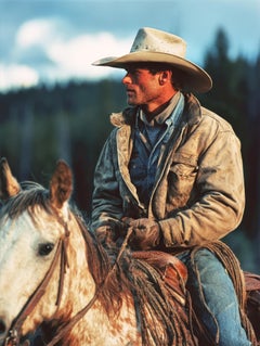 "Cowboy III" Western Photograph by Max Clifton