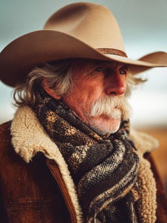 "Cowboy IV" Western Photograph by Max Clifton