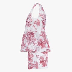 Max & Co Floral Eyelet Cotton Dress - '20s