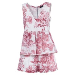 Max & Co Floral Eyelet Cotton Dress - '20s