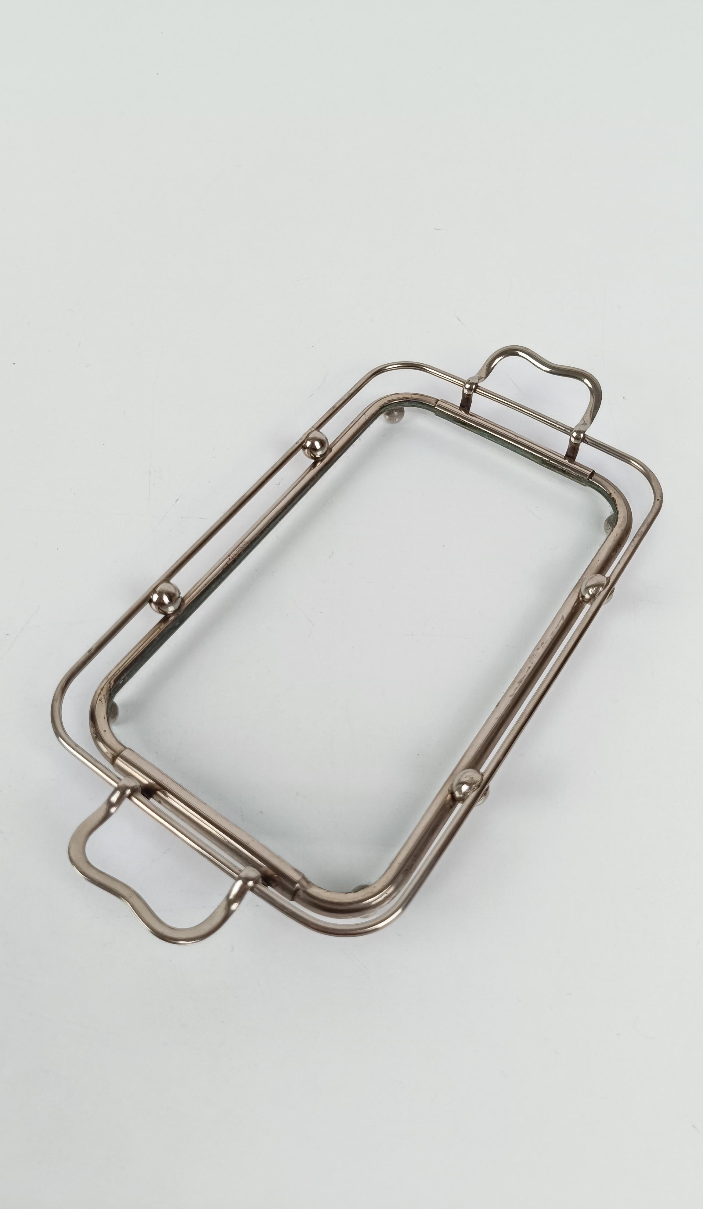 MAX DANNHORN Set de burettes / pichets à sirop avec plateau style Arts and Crafts en vente 12