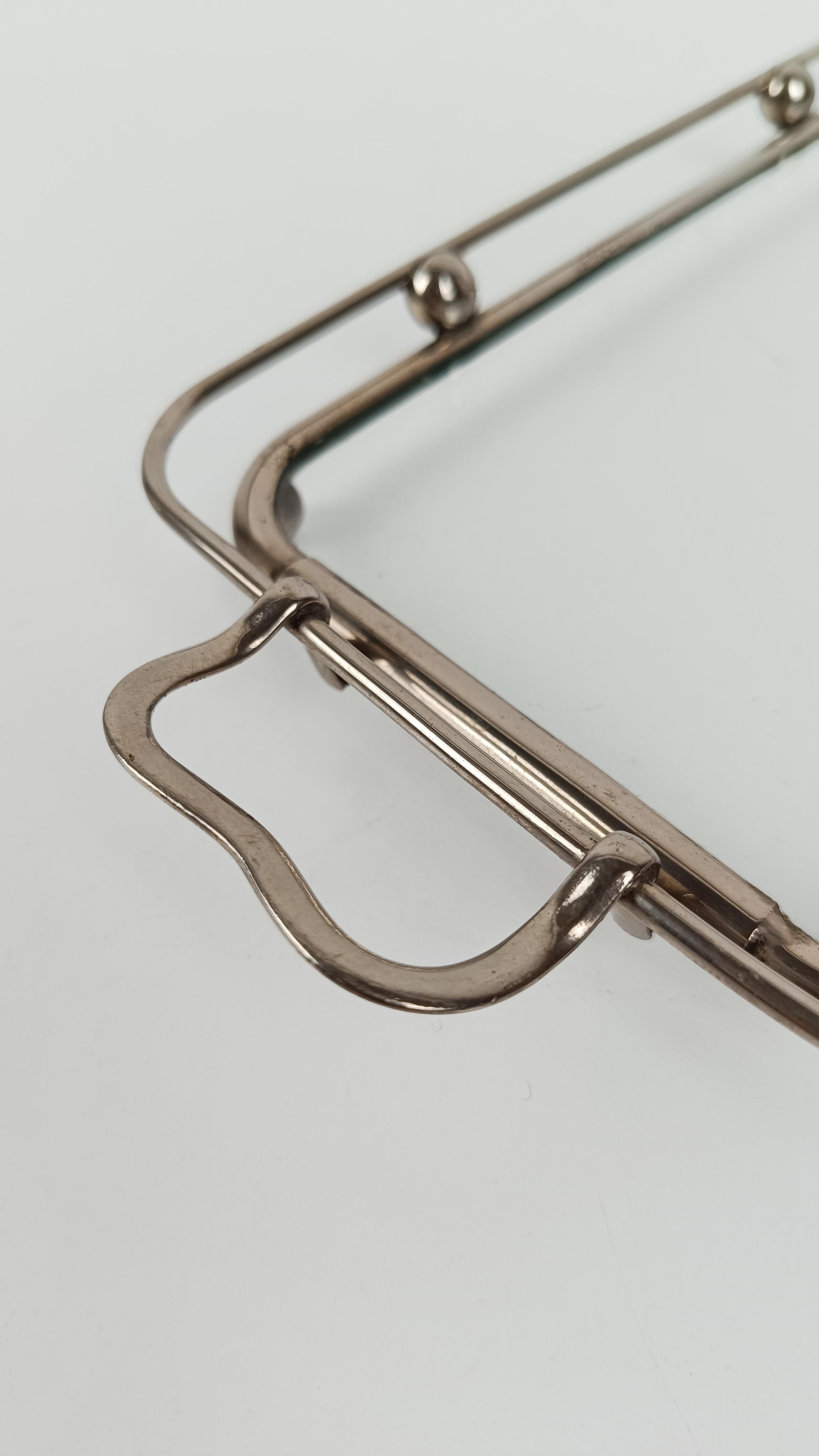 MAX DANNHORN Set de burettes / pichets à sirop avec plateau style Arts and Crafts en vente 13