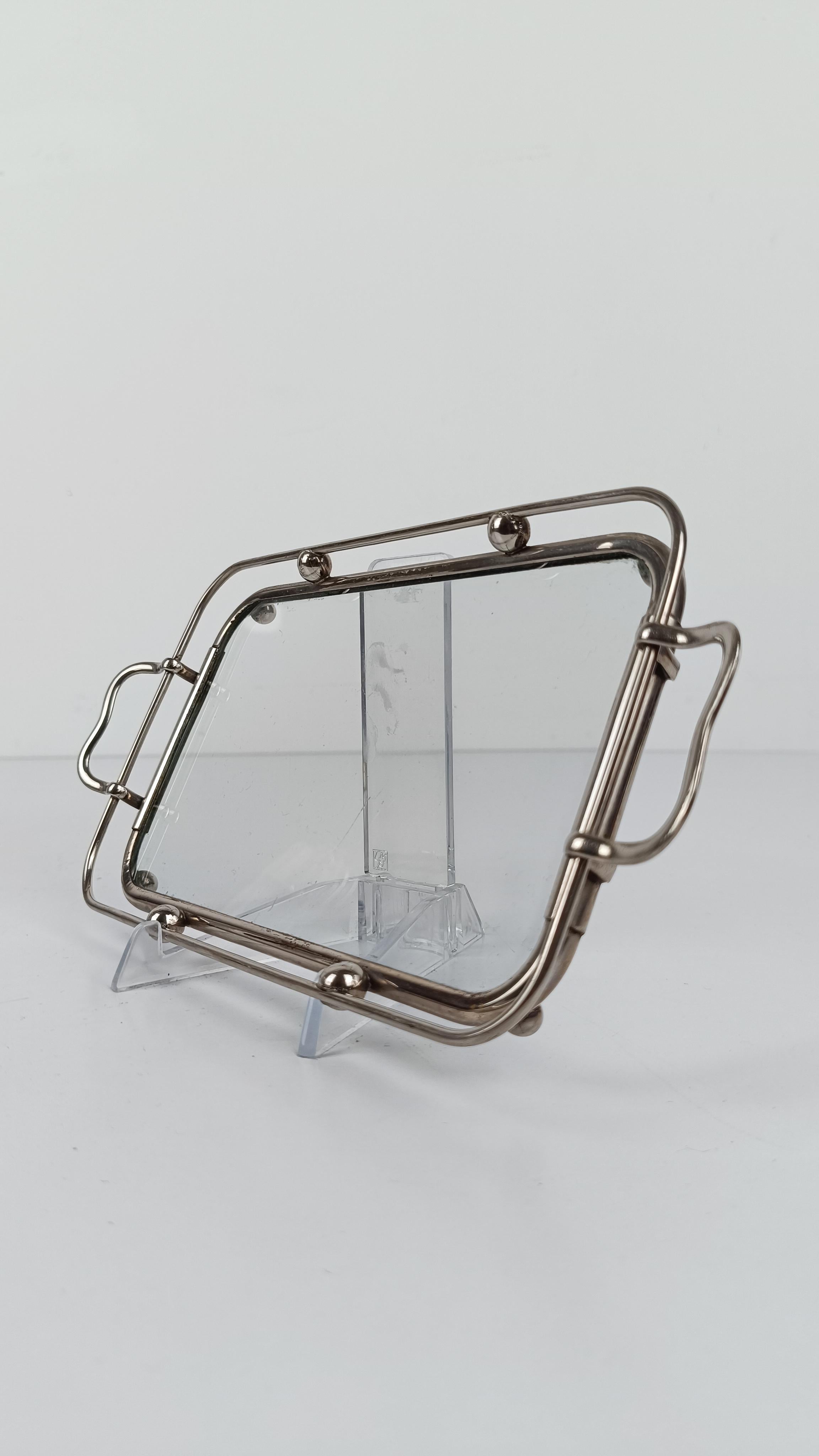 MAX DANNHORN Set de burettes / pichets à sirop avec plateau style Arts and Crafts en vente 14