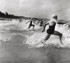 Vintage Surf Race Start