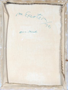 Open Mind, Pop Art Acrylic Painting by Max Epstein