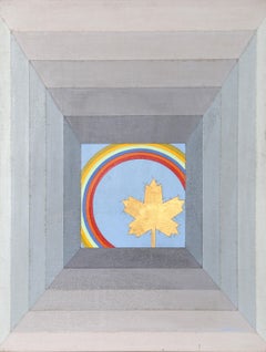 Open Mind, peinture acrylique de Max Epstein