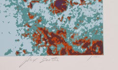 Days Gone By, Psychedelic Screenprint by Max Epstein