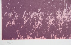 Misty, sérigraphie psychédélique de Max Epstein