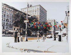 NYC nº 1, Serigrafía Pop Art de Max Epstein