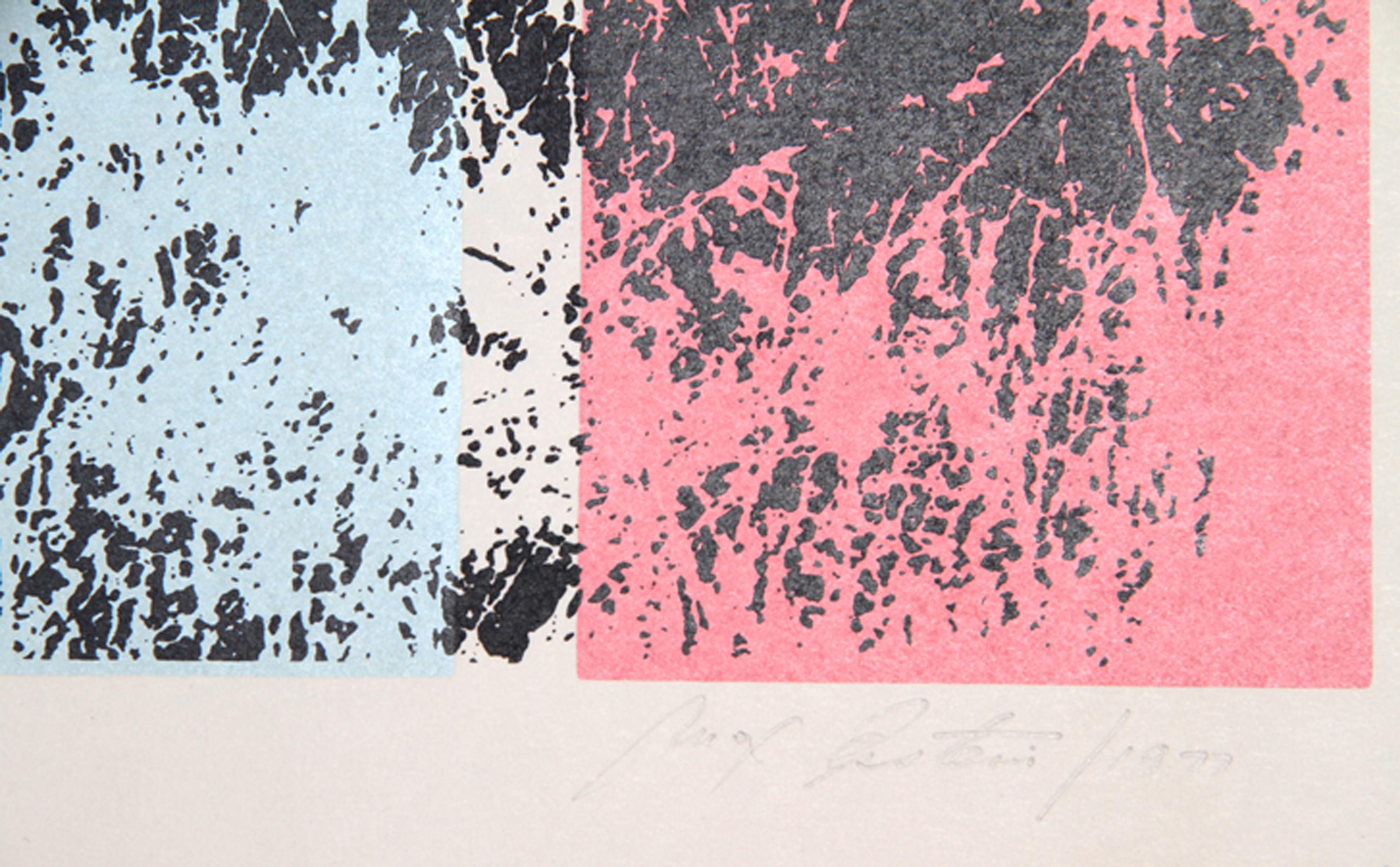 Old MacDonald's Farm, Psychedelic Screenprint by Max Epstein For Sale 2