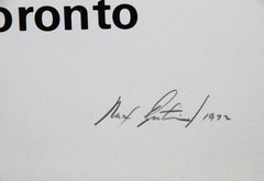 Resurrection, Psychedelic Screenprint Exhibition Poster by Max Epstein