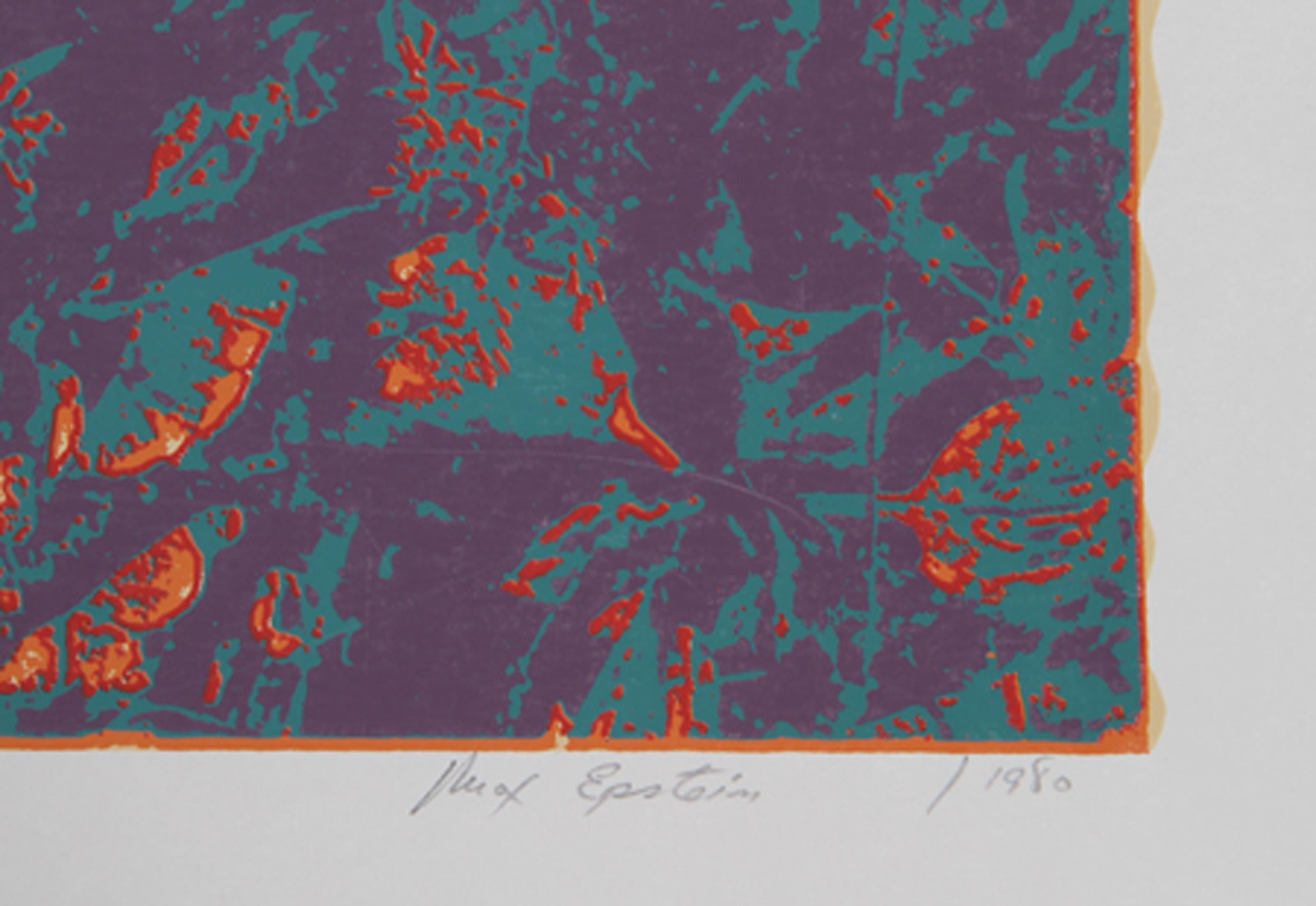 Roots, Psychedelic Screenprint by Max Epstein For Sale 2
