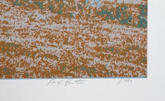 Seagull on a Lantern, Psychedelic Screenprint by Max Epstein