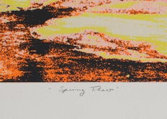 Spring Thaw, Pop Art Lithograph by Max Epstein