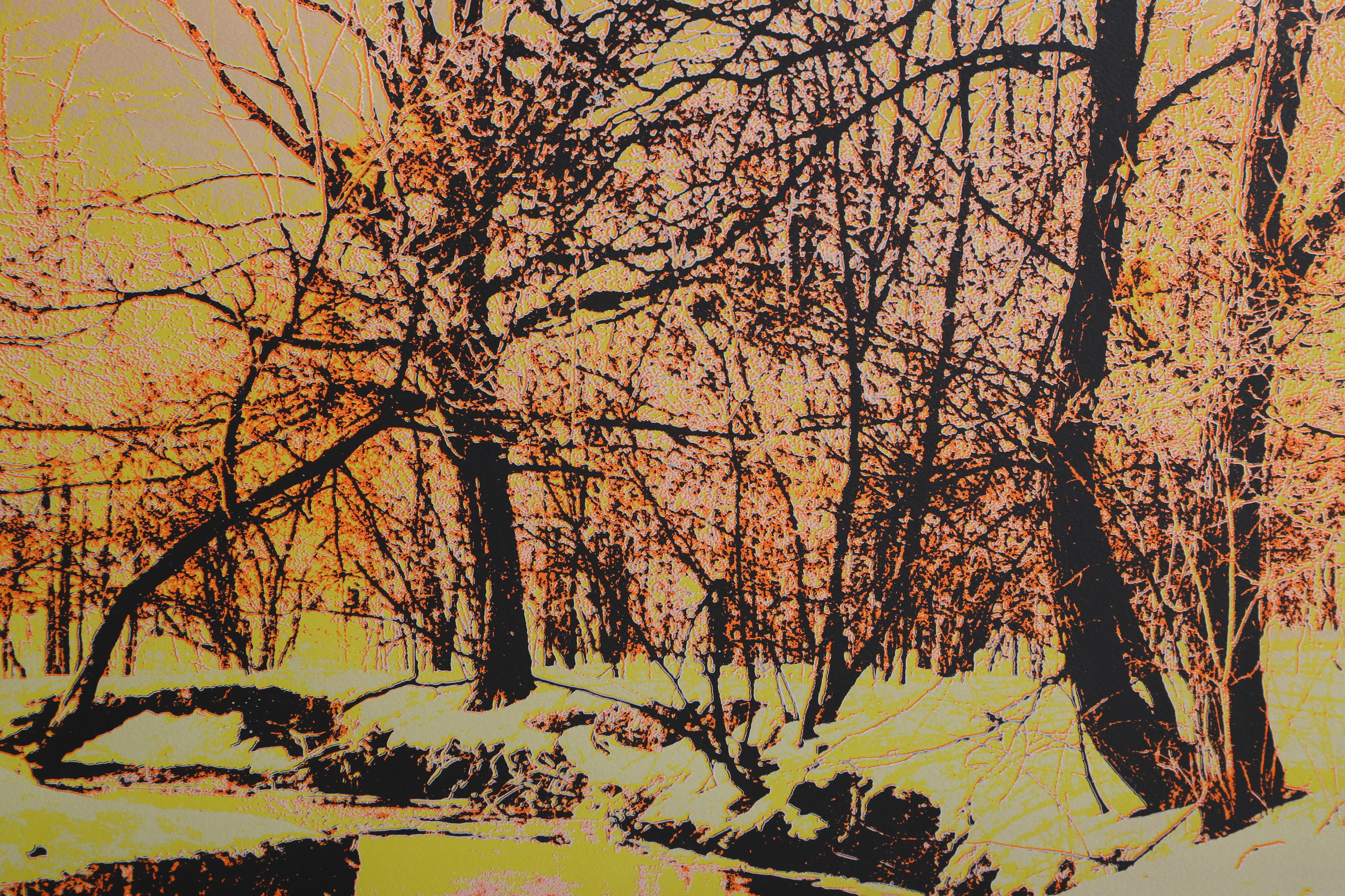 Spring Thaw, Pop Art Lithograph by Max Epstein For Sale 3