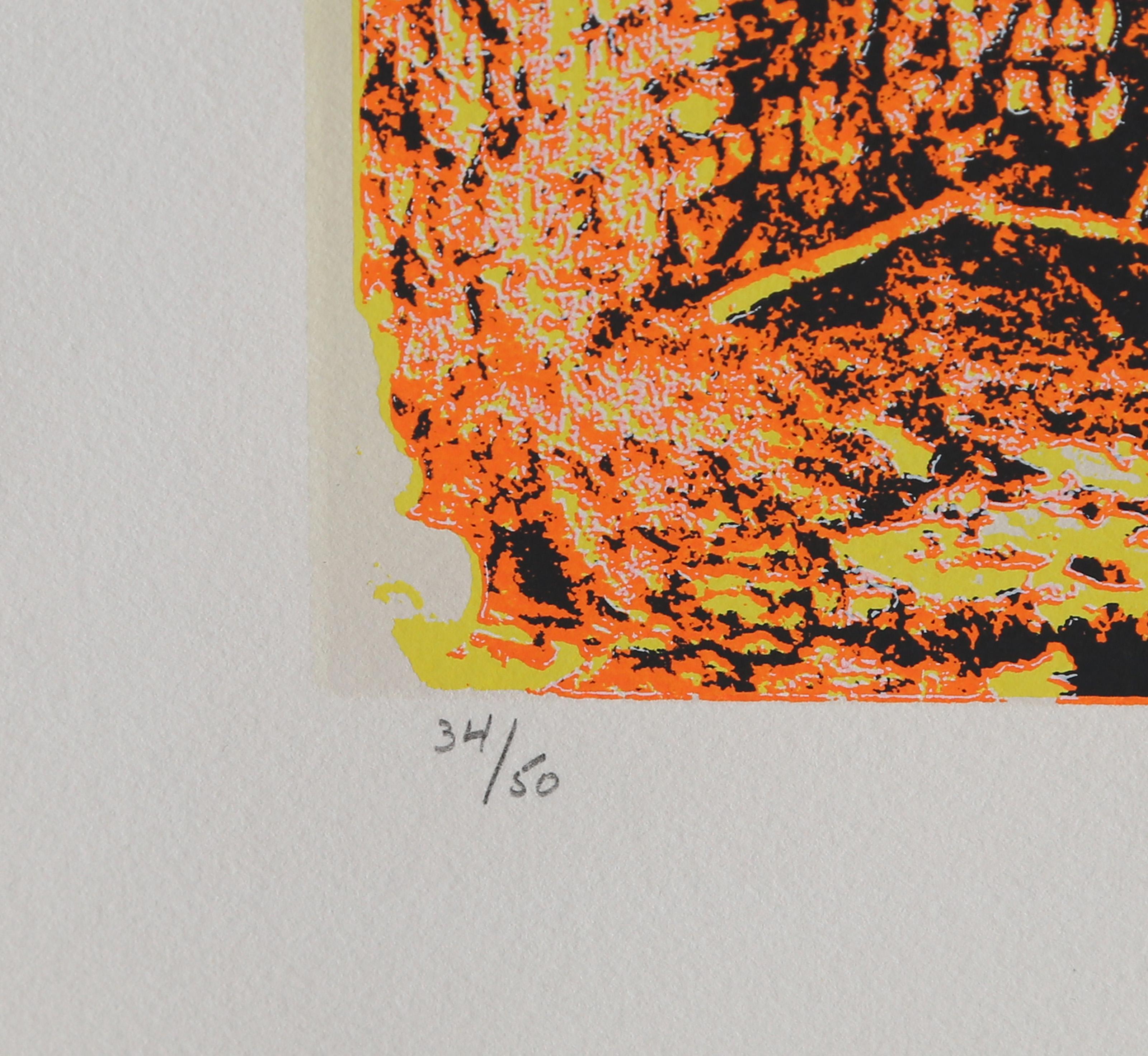 Spring Thaw, Pop Art Lithograph by Max Epstein For Sale 4