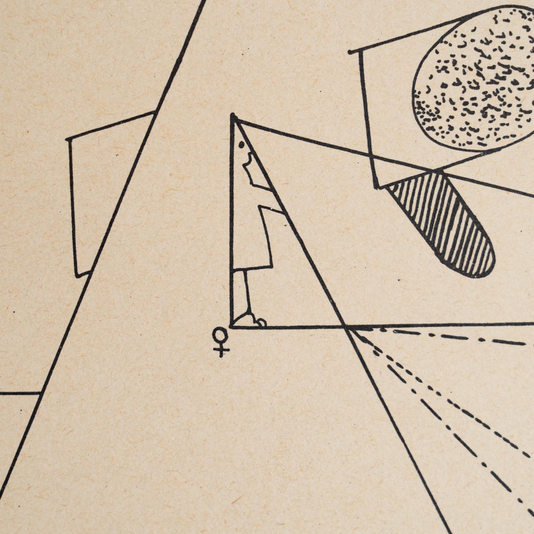 Max Ernst „Fiat Modes - Pereat Ars“ Dada-Kunstwerkdruck, 1970 im Angebot 4