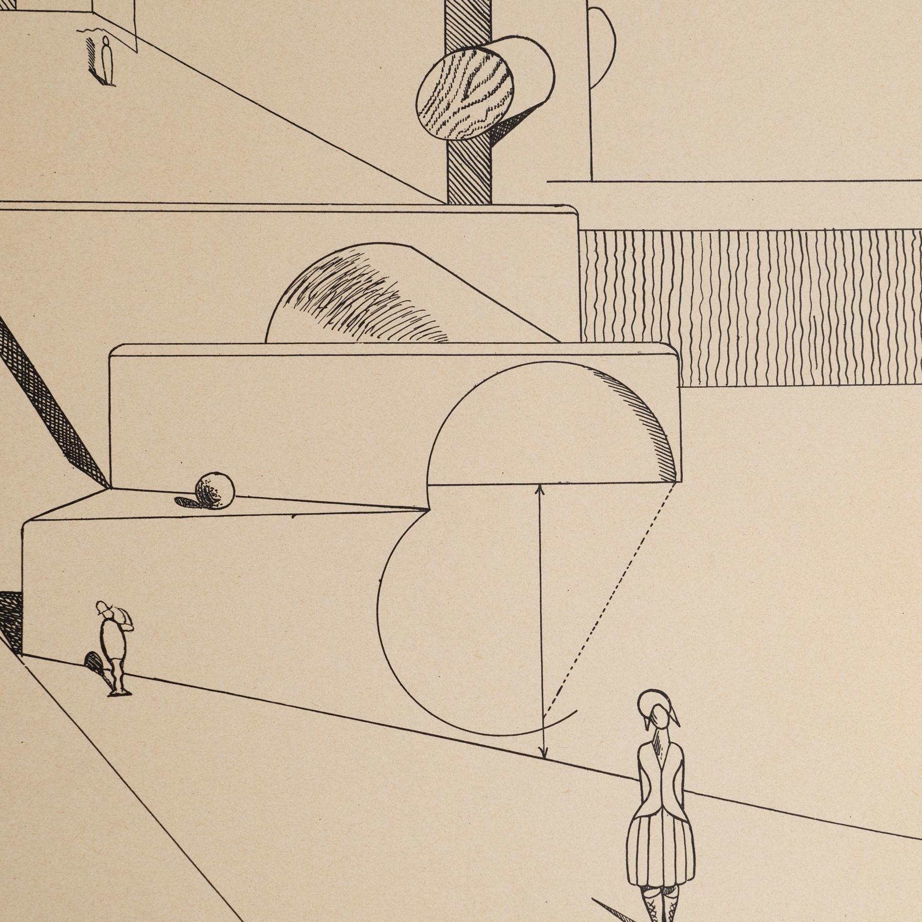 Mid-Century moderno Max Ernst 