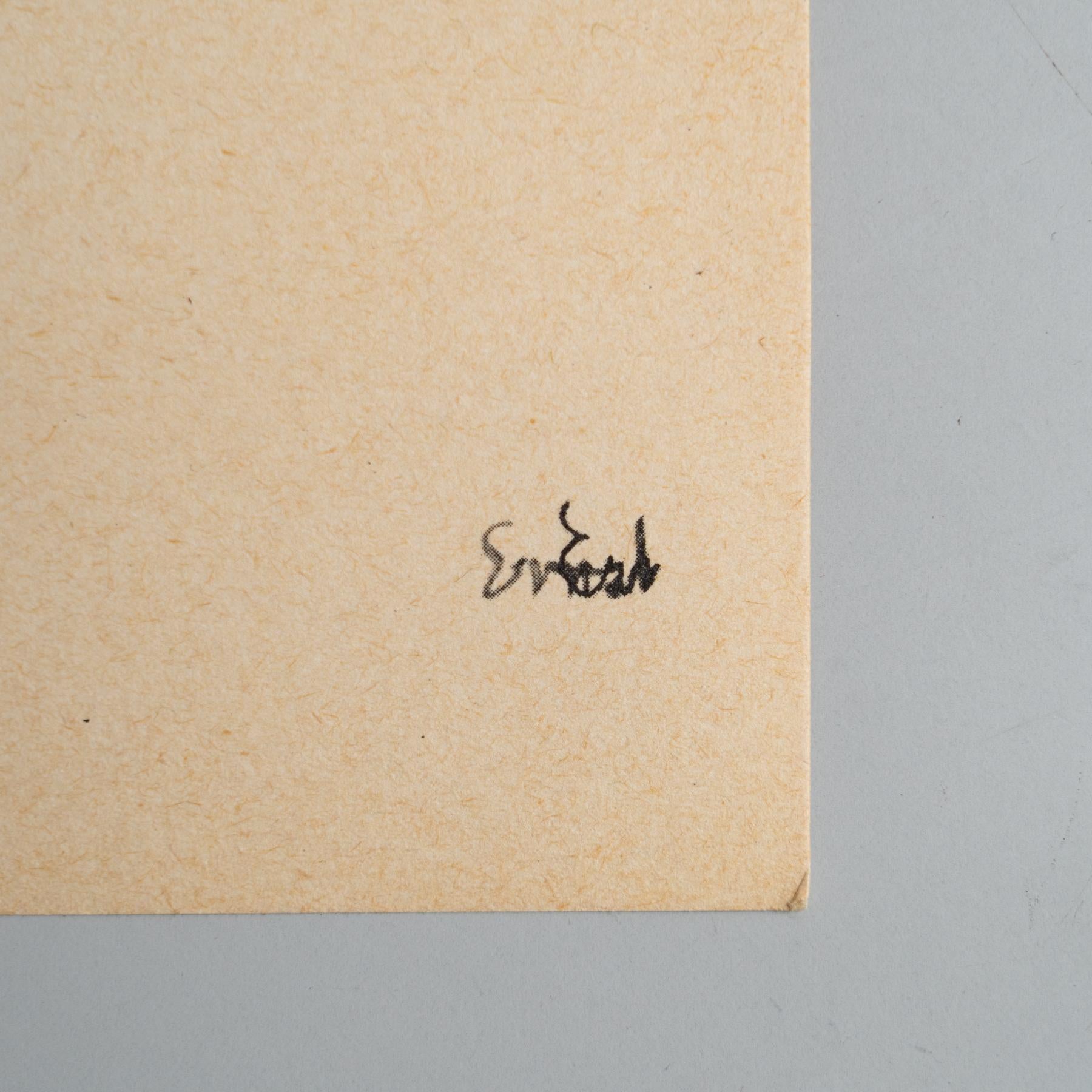 Max Ernst „Fiat Modes - Pereat Ars“ Dada-Kunstwerkdruck, 1970 im Angebot 2