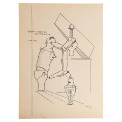 Max Ernst "Fiat Modes - Pereat Ars" Obra de arte dadaísta, 1970