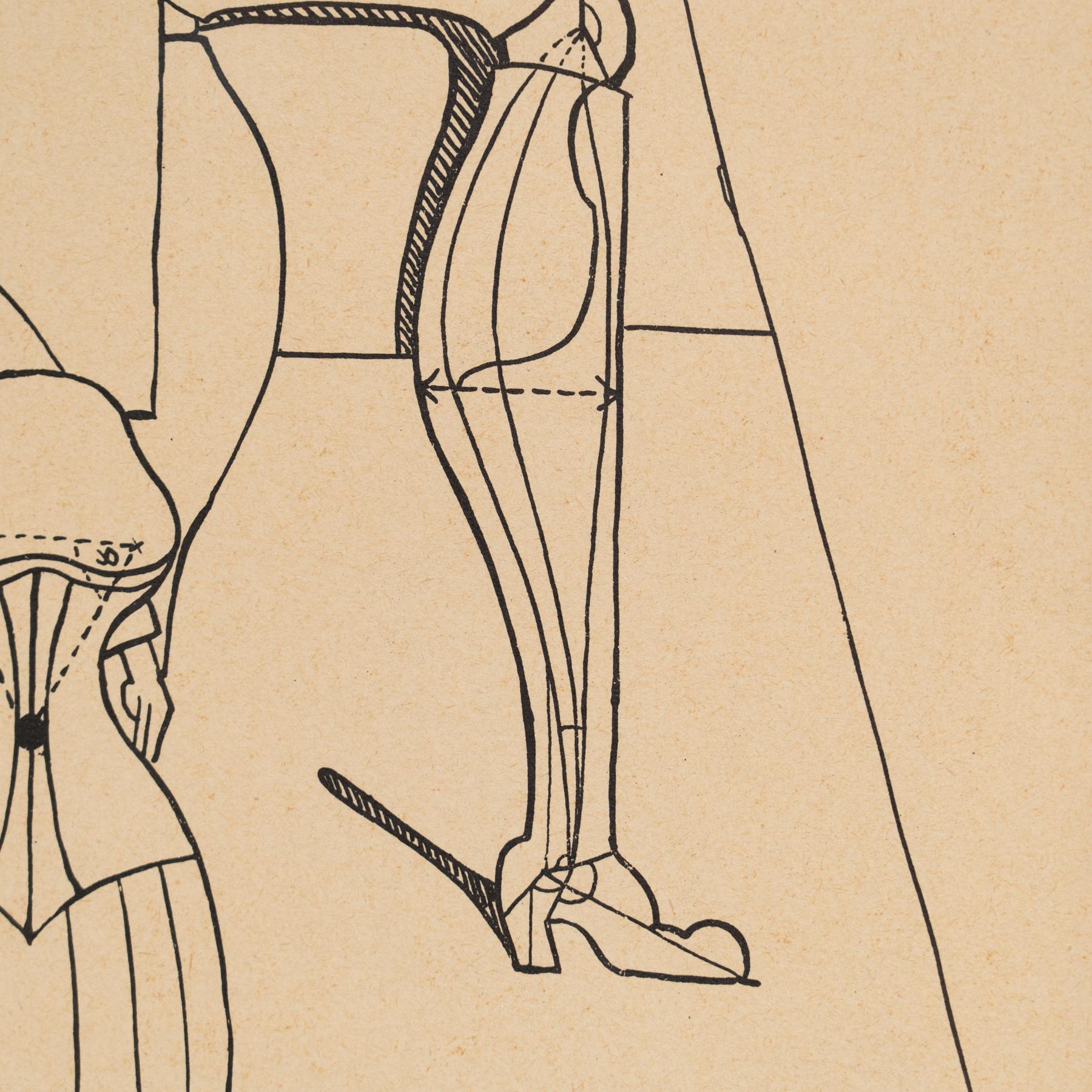 Papier Max Ernst 
