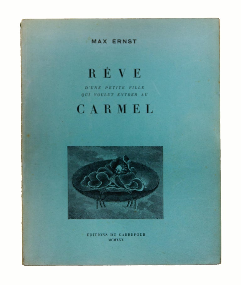 Max Ernst - ERNST, Max. Rêve d'une Petite Fille qui voulut entrer au  Carmel. For Sale at 1stDibs