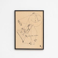 After Max Ernst, Fiat Modes - Pereat Ars, Framed Print, 1970