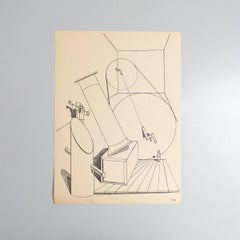 (after) Max Ernst, Fiat Modes - Pereat Ars, Stampa, 1970