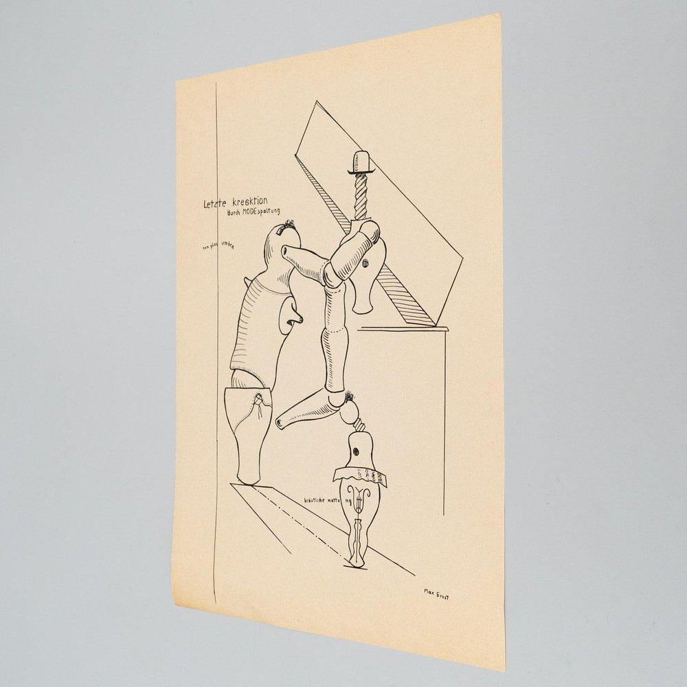 After Max Ernst, Fiat Modes - Pereat Ars, Print, 1970 For Sale 1