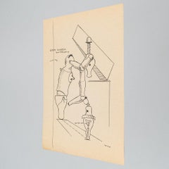 After Max Ernst, Fiat Modes - Pereat Ars, Print, 1970
