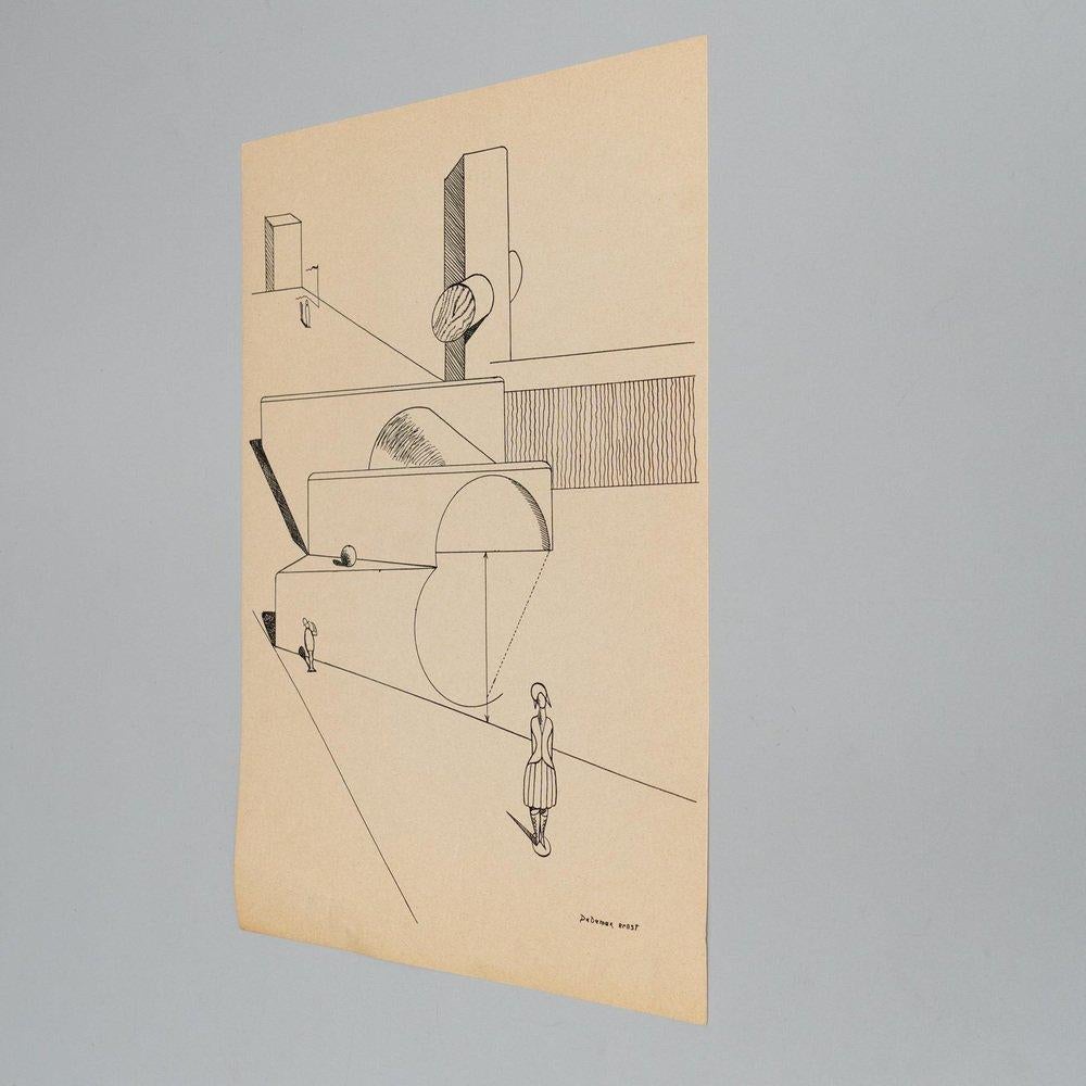 After Max Ernst, Fiat Modes - Pereat Ars, Print, 1970 For Sale 2