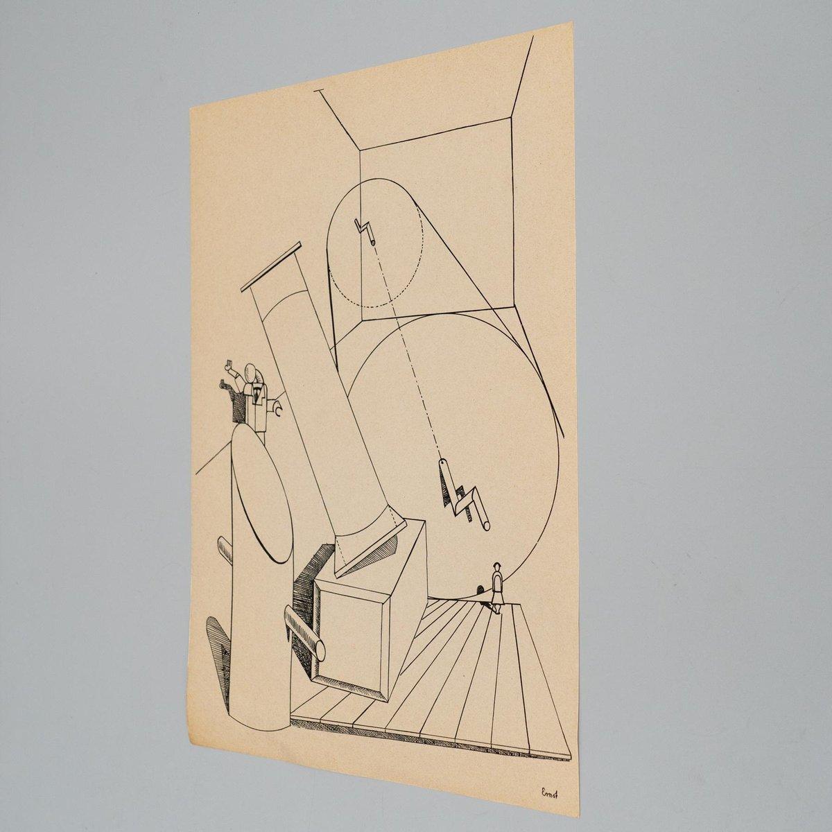 After Max Ernst, Fiat Modes - Pereat Ars, Print, 1970 For Sale 2