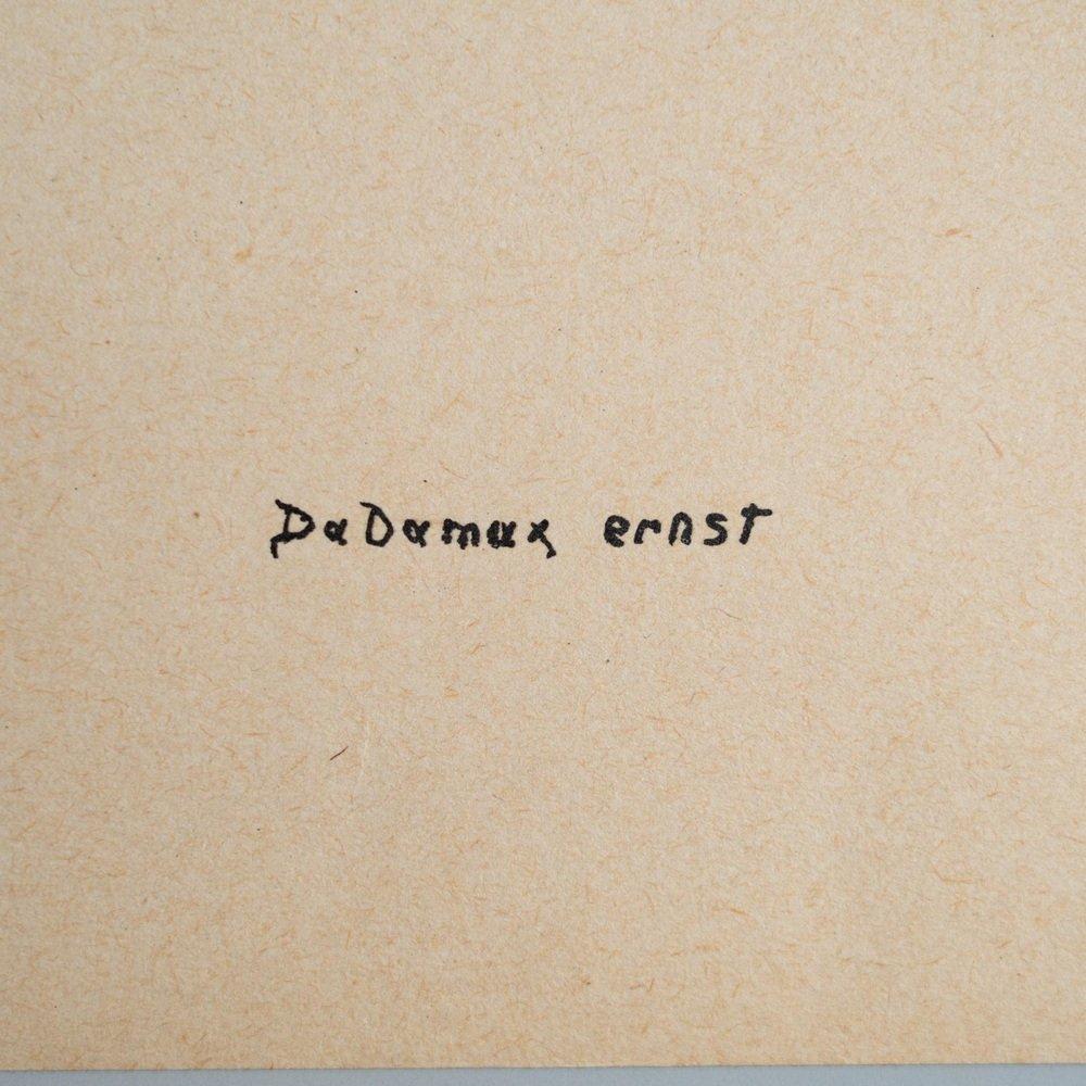 After Max Ernst, Fiat Modes - Pereat Ars, Print, 1970 For Sale 3