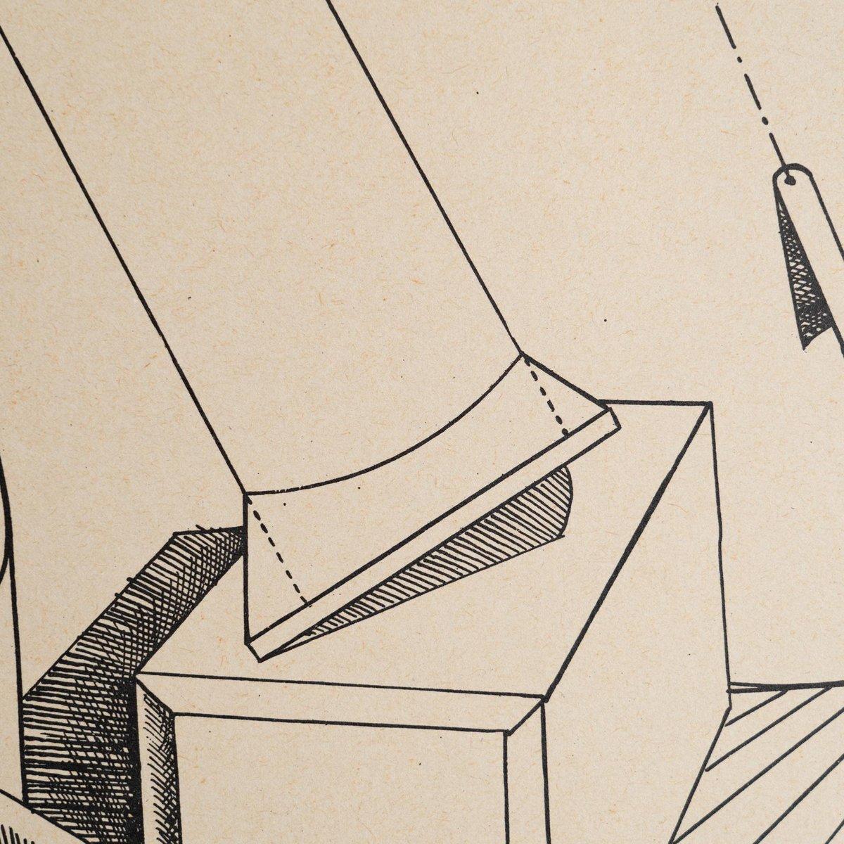 After Max Ernst, Fiat Modes - Pereat Ars, Print, 1970 For Sale 3