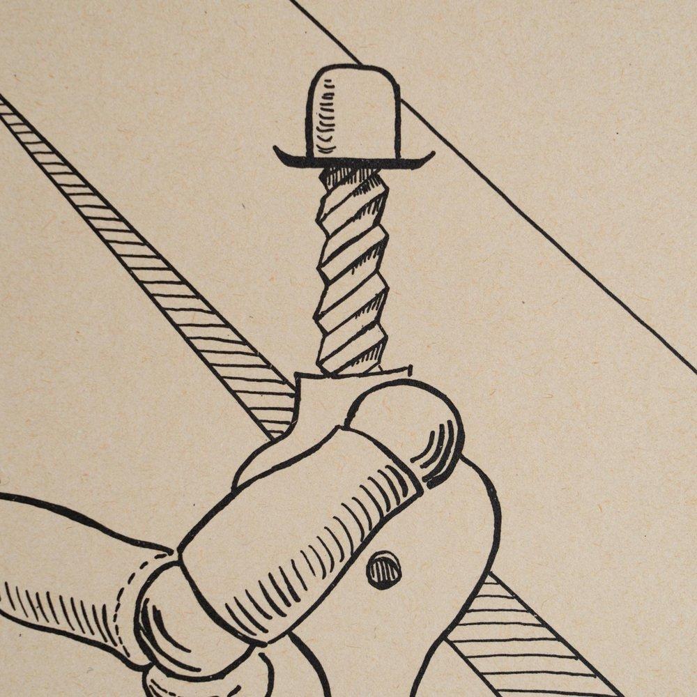 After Max Ernst, Fiat Modes - Pereat Ars, Print, 1970 For Sale 3