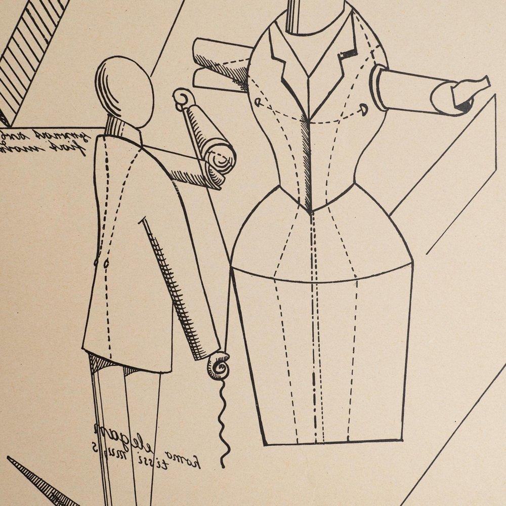 After Max Ernst, Fiat Modes - Pereat Ars, Print, 1970 For Sale 4